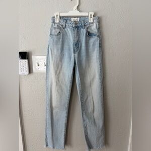 Rolla’s cropped jeans size 24